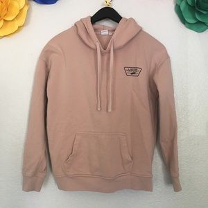 Cute Salmon Pink Vans Hoodie